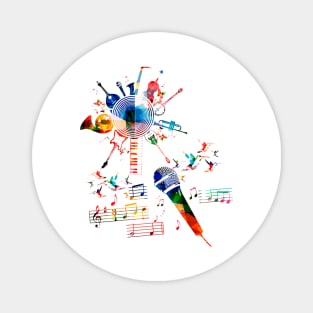 Music Dance Magnet